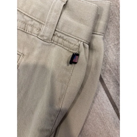 Ralph Lauren Chino Pants Womens Size 10 Tan - Picture 8 of 8